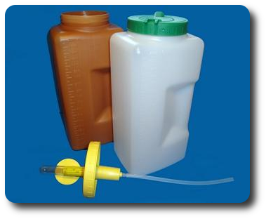 Urine Containers 24 Hous with Device for Vacuum Tube